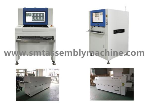 Buy cheap X3 PCBAS AOI Inspection Machine / Equipment Inspects Car Navigation Control Board from wholesalers