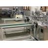Buy cheap PLC Control Mask Production Machine / Medical Mask Making Machine from wholesalers
