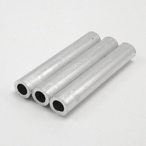 Buy cheap Silver Aluminum Alloy Tubing 0.5-50mm Thickness 1-12M Length from wholesalers