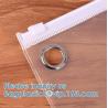 Buy cheap Biodegradable Custom Logo Travel Vinyl Waterproof Beach Zipper Cosmetic Bag TPU PVC Toilet Wash Bag from wholesalers