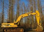 Used caterpillar 330bl excavator for sale