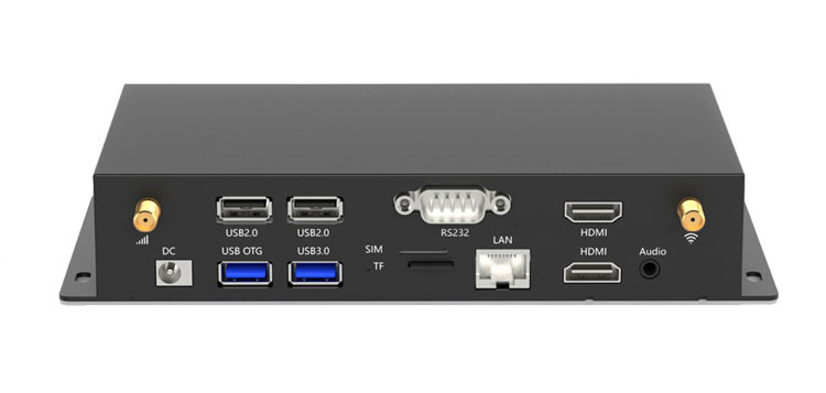 RK3568 Adroid 11 OS Advertising Displaying Media Player Box With WIFI /BT/RJ45