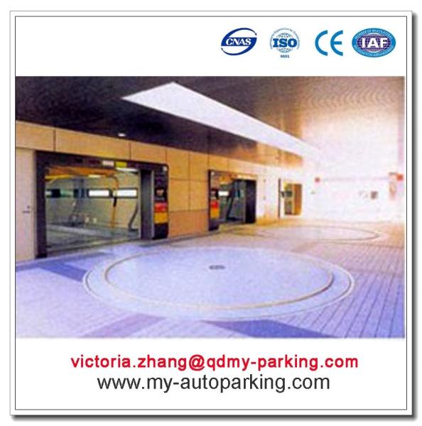 Buy cheap Auto Turntable Rotating Platform for Cars 0-360° Arch Vehicle Turntables from wholesalers