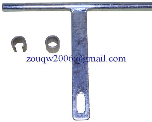Buy cheap Door bolts/latch DL606, Size: 200MM, 250MM, 300MM from wholesalers