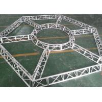 Buy cheap 350 Kilogram Bolt Aluminium Alloy Hex Truss Customized Design OEM Offered product