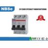 Buy cheap NBSe DZ47 Electrical Mcb Switch , D Curve Circuit Breaker IEC60898 Standard from wholesalers