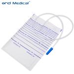 Sterile Plastic Urology Disposable Products Disposable Adult Urine Drainage Bags