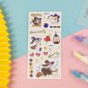 Buy cheap Cow Leather Paper Label Sticker OEM Custom Logo Stickers from wholesalers