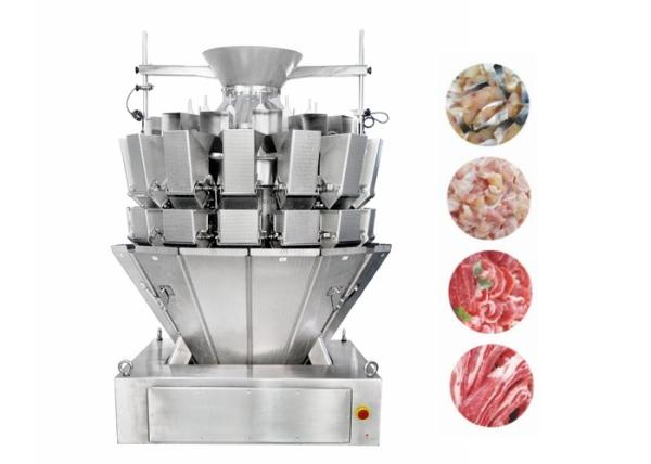 Buy cheap 14 Head Multihead Weigher For Weighing Meat from wholesalers