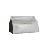 Buy cheap Gray Luxury Nordic House Table PU Leather Tissue Box Cute Mini Car Napkin Holder from wholesalers