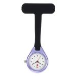 Fob Nurse Watch Silicone Nurse Pocket Watches Cute Nursing Quartz Clock Medical
