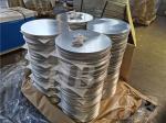 Mill Finished Surface 2.4mm 1100 Deep Drawing Aluminium Discs Corrosion