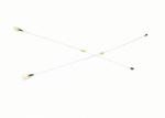 Custom SMA Male to SSMP Female Coax Cable Assemblies with Cable 1#Semi-rigid