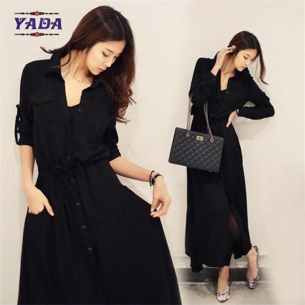 Buy cheap Plus size vestidos casuales linen elegant lady women autumn dress ladies ready made dresses with good quality from wholesalers