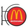 Buy cheap Small Advertising Led Display Screen Board Store Digital Circle Logo Sign 3840HZ from wholesalers