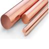 Buy cheap ASTM 99.95% Pure Copper Steel Bar Rod Scrap Mill Finish from wholesalers