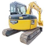 Used Komatsu PC78 Excavator with Original Hydraulic Cylinder and 0.34m3 Bucket
