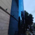 Ford Blue Reflective Tinted Insulated Low E Float Tempered Glass Building Glass