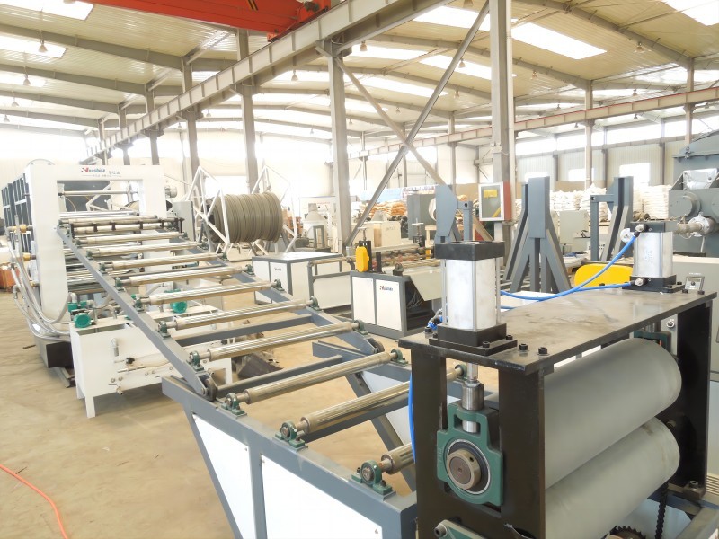 1600mm Width Heat Shrink Sleeve Coating Machine Maneuverable And High Safety