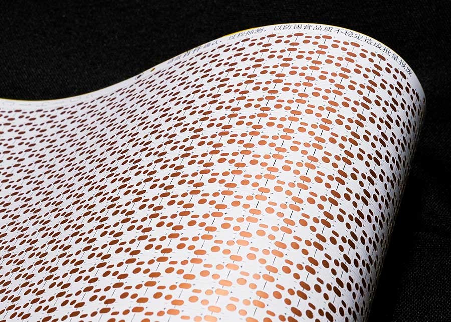 Customized LED Strip Flexible Circuit Board With Double Sided White Film FPCB Board