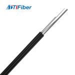 G657A1 G657A2 Gjyxch Fiber Optic Cable FTTH Outdoor 4 Core Flat Drop Self