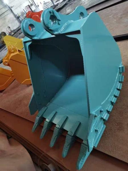 Customize SK200 Excavator Bucket Replacement Parts For Kobelco Excavators Heavy