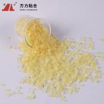 Yellowish Flaky Book Binding Adhesives Solid EVA Hot Glue EVA-C-22