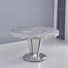 Buy cheap Round Marble 0.34m3 SS Dining Tables Italian Modern Light Luxury Style from wholesalers