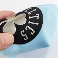 Buy cheap Custom High Quality TPU Label Washable 3D Heat Transfer Badge on Garment product