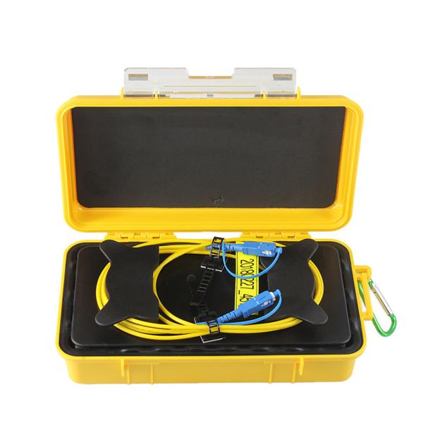 Buy cheap Durable Patch Cord Fiber Optic OTDR Testing Launch Cable G652D / G657A Fiber from wholesalers