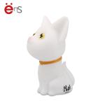 Bedroom Night Lights Lamps White 3D Kat Non Phthalate Pvc Material ODM