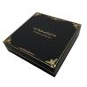 Buy cheap Gold Pattern Luxury Jewelry Packaging Boxes Wrapped By Special Paper from wholesalers