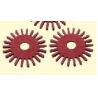 Buy cheap 0.25mm Die Cut Mylar Wood Pulp Cotton Fiber Paper Insulation Red Rigid Shape from wholesalers