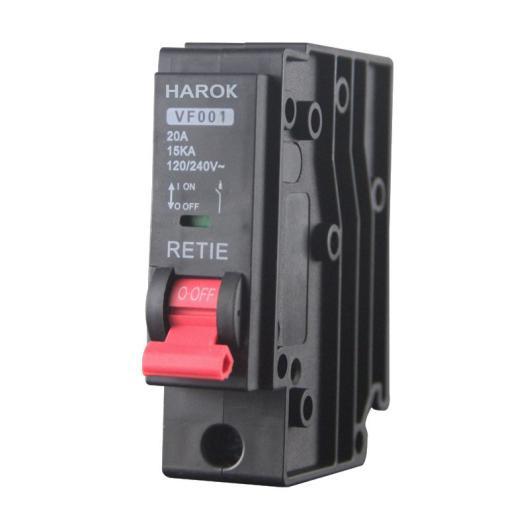 Buy cheap VF001 Miniature Circuit Breaker(MCBs) 120V 6A PLUG ON TYPE IEC/EN 60898-1 from wholesalers