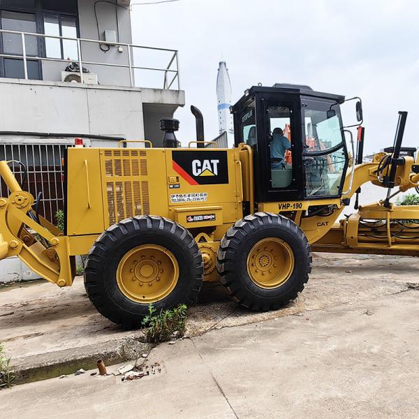 Buy cheap 2020 CAT caterpillar 140K Used Motor Grader Heavy Equipment With Push Block from wholesalers