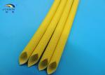 1.2KV Silicone Rubber Coated Fiberglass Braided Sleeving Multi Color for