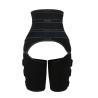 Buy cheap Black Elastic Band Belly And Thigh Trimmer Neoprene Booty Sculptor Thigh Trimmers from wholesalers
