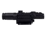 5 Level Controls Target Shooting Scopes , Military Tactical Scopes 20mm Mount