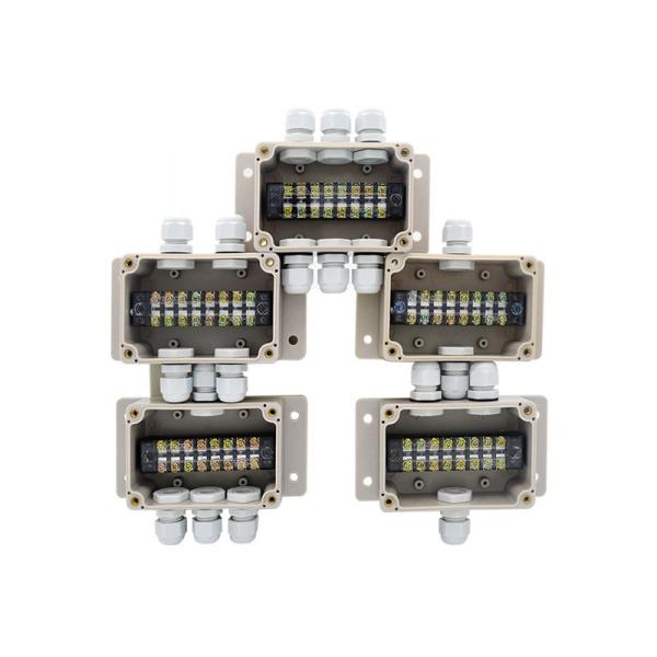 Buy cheap IP65 Waterproof Cable Distribution Junction Box 100*68*50mm With Terminal Blocks Wall Mounting from wholesalers