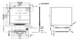 Polcd 2.31 Inch 320x240 Resolution 8080 MCU interface ILI9342C Colour LCD