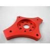 Buy cheap High Durability Colored CNC Machined Products With Powder Painting from wholesalers