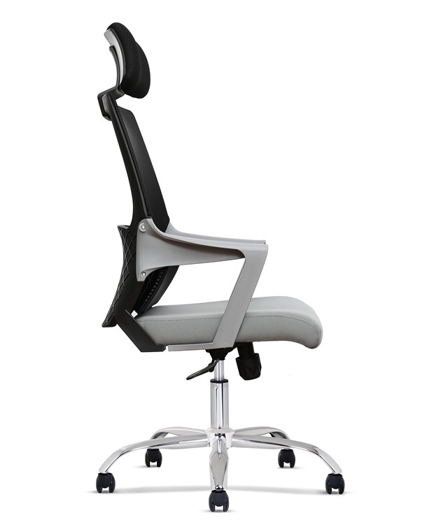 Ergonomic Mesh Office Chair, High Back Desk Chair - Height Adjustment, tilt & swivel + height adjustable lumbar support