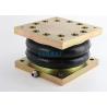 Buy cheap LHF200/212-2 Industrial Air Springs Rubber Bellow With Flange Plate from wholesalers