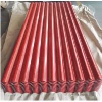 Buy cheap Smooth Pre Finished Galvanized Steel Sheets Cold Rolled 0.3mm 2.5mm Thickness product