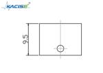 Automobi Uniaxial Accelerometer Sensor Module High G Value / Bandwidth