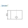 Buy cheap Automobi Uniaxial Accelerometer Sensor Module High G Value / Bandwidth from wholesalers