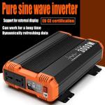 Hot Sale 12V To 220V 240V Power Inverter Solar 12V To 120V Pure Sine Wave