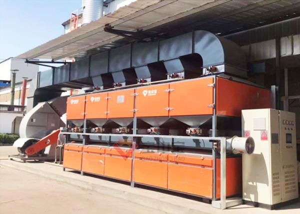 Buy cheap Active Adsorption Vocs treatment system Exhaust Gas solotions from wholesalers