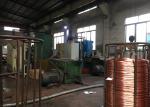 6000 Tons 8mm Upward Copper Oven Rod 24h Continuous Casting Machine