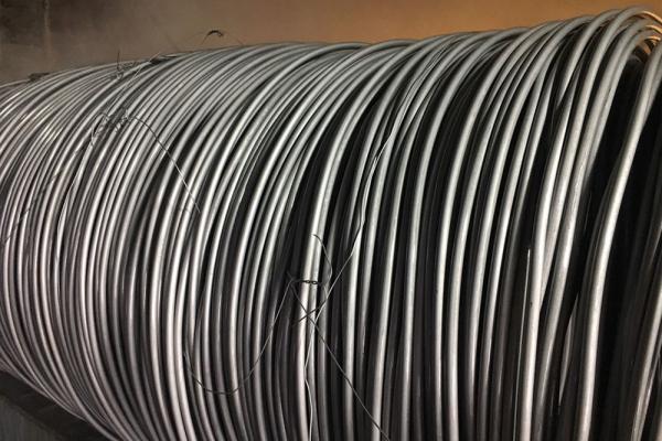 Buy cheap Anti Corrosion High Carbon Steel Wire Seamless Alloy Steel Pipe With Hard Glass from wholesalers